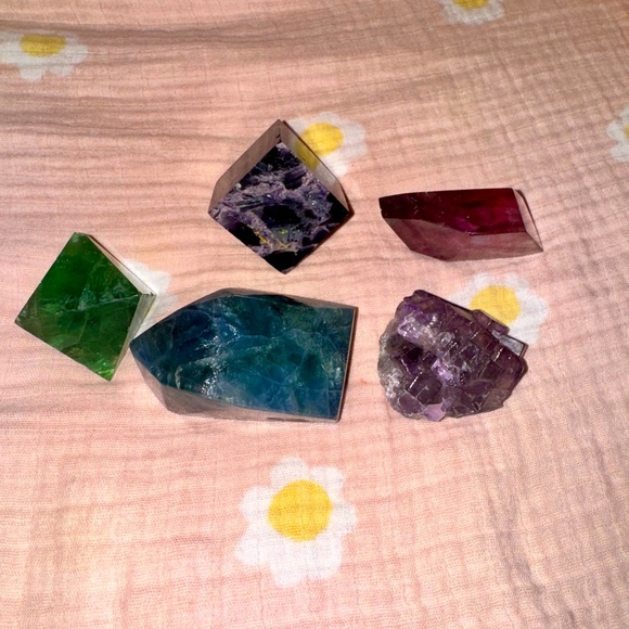 Fluorite bundle 🌈 - Picture 3 of 5